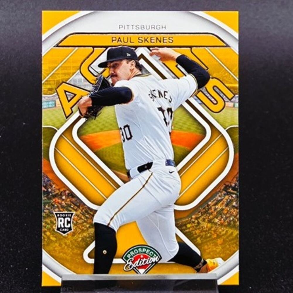 Paul Skenes Aces Prospect Edition RC Pittsburgh Pirates Star Rookie Insert